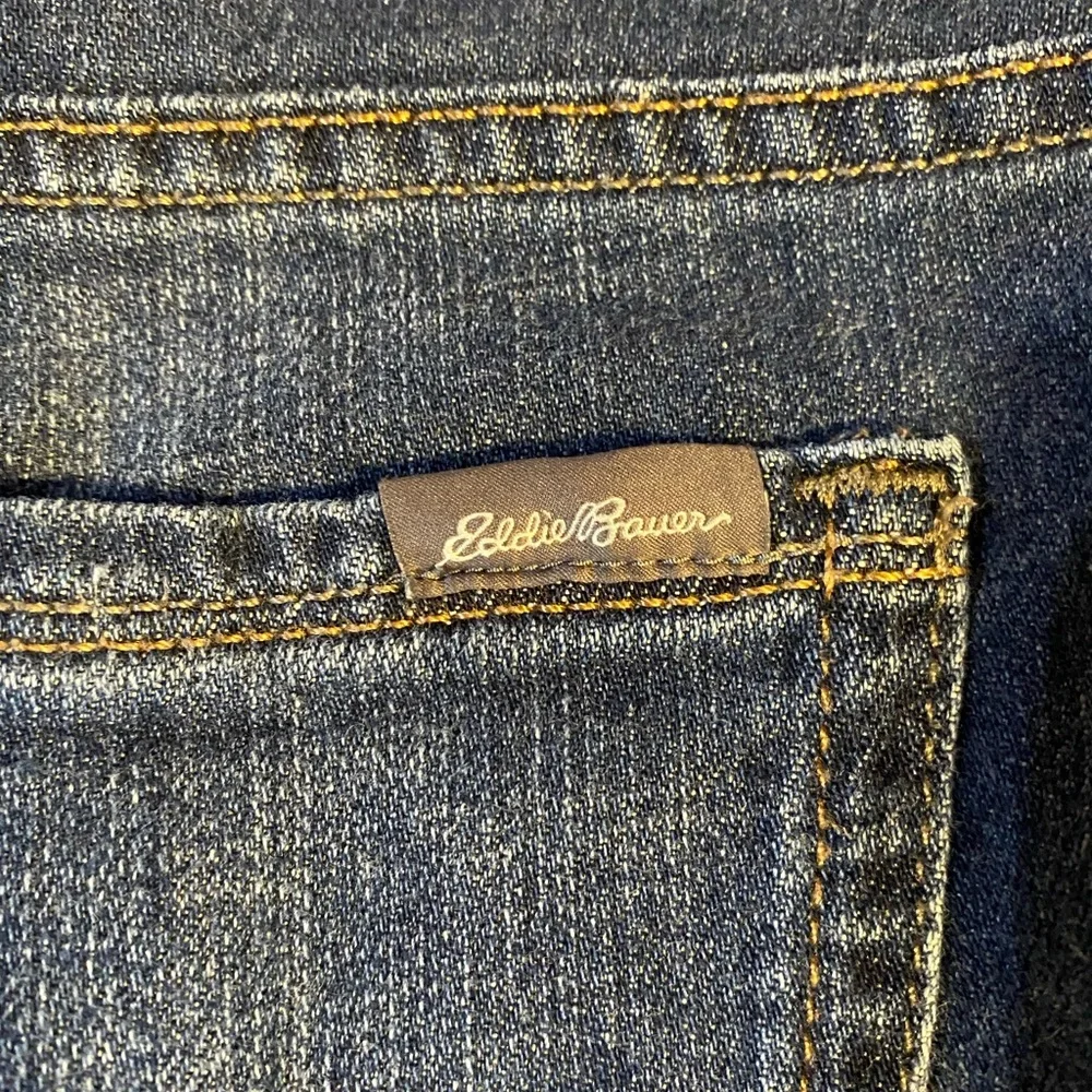 Eddie Bauer Boyfriend Slim Jeans size 12 Tall - Picture 8 of 13